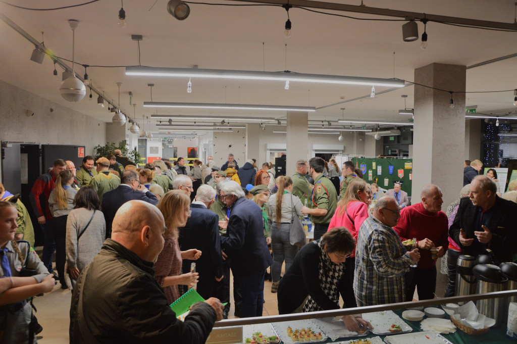 Jubileusz Hufca ZHP Ziemi Tarnogórskiej