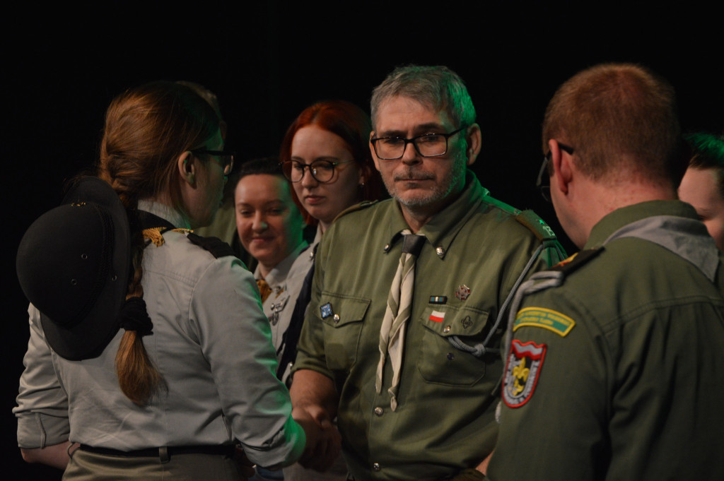 Jubileusz Hufca ZHP Ziemi Tarnogórskiej