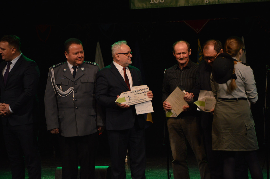 Jubileusz Hufca ZHP Ziemi Tarnogórskiej