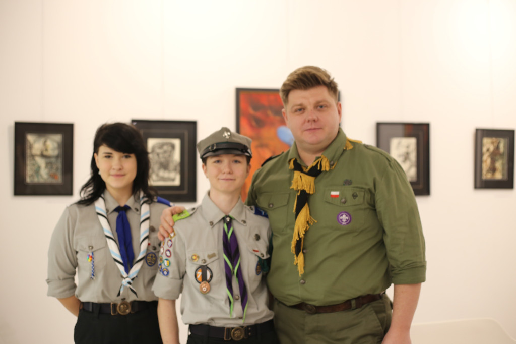 Jubileusz Hufca ZHP Ziemi Tarnogórskiej