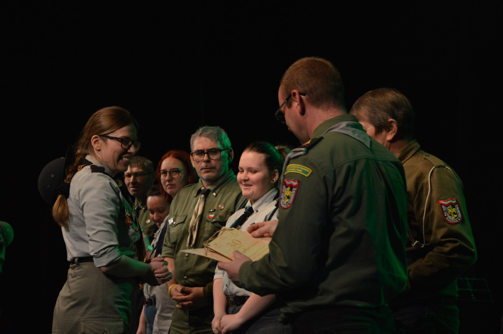 Jubileusz Hufca ZHP Ziemi Tarnogórskiej