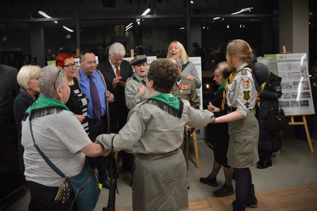 Jubileusz Hufca ZHP Ziemi Tarnogórskiej