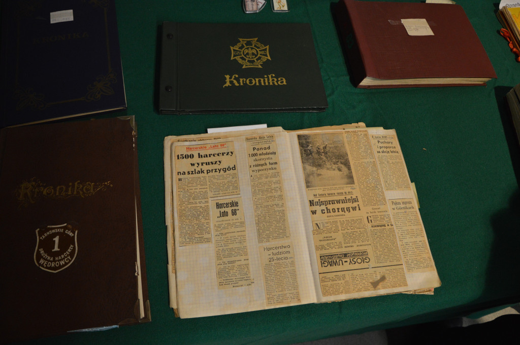 Jubileusz Hufca ZHP Ziemi Tarnogórskiej