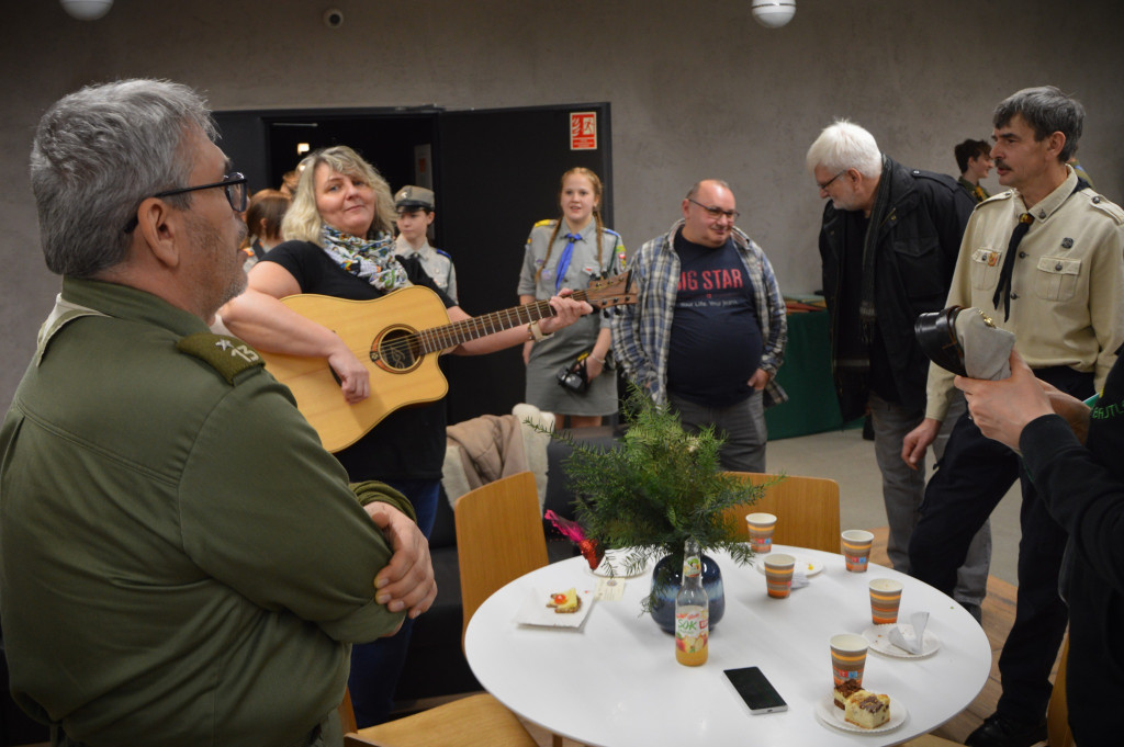 Jubileusz Hufca ZHP Ziemi Tarnogórskiej