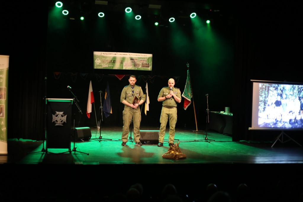 Jubileusz Hufca ZHP Ziemi Tarnogórskiej