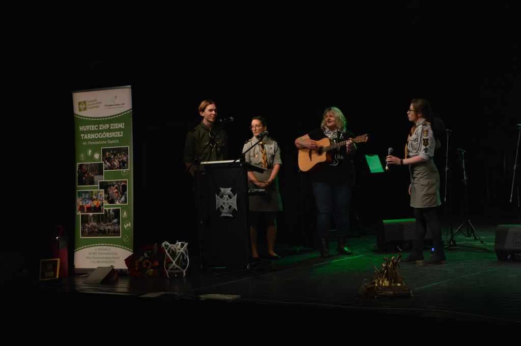 Jubileusz Hufca ZHP Ziemi Tarnogórskiej