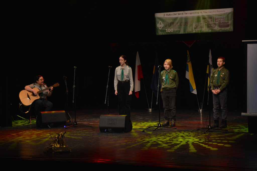 Jubileusz Hufca ZHP Ziemi Tarnogórskiej