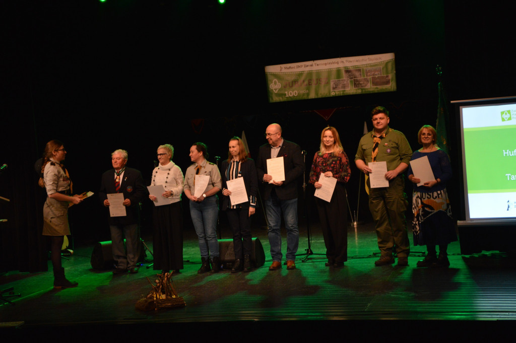 Jubileusz Hufca ZHP Ziemi Tarnogórskiej