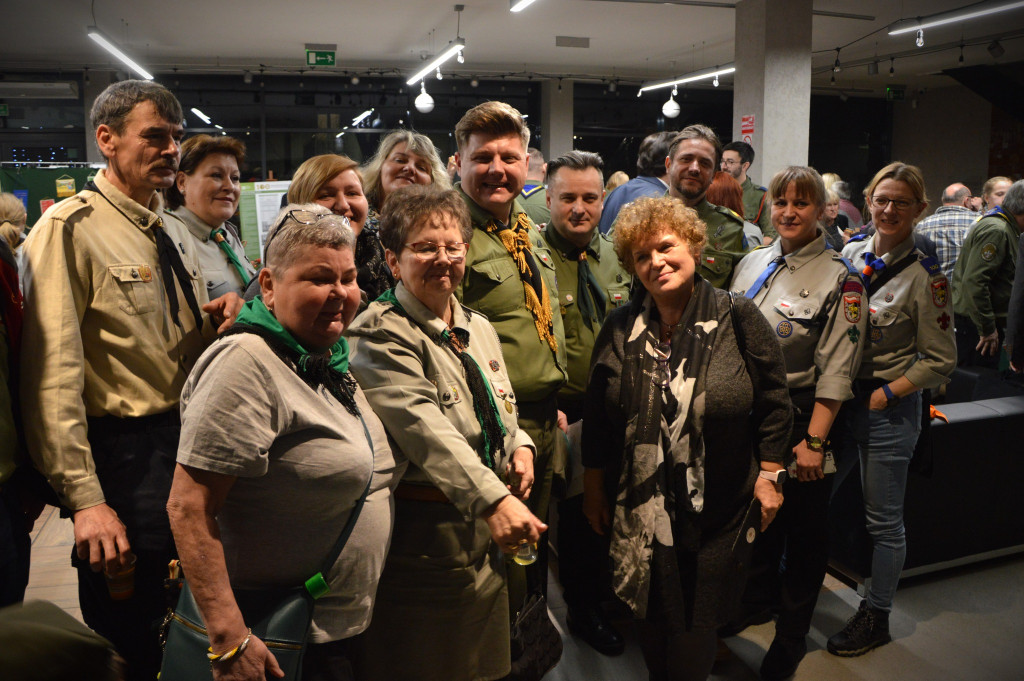 Jubileusz Hufca ZHP Ziemi Tarnogórskiej