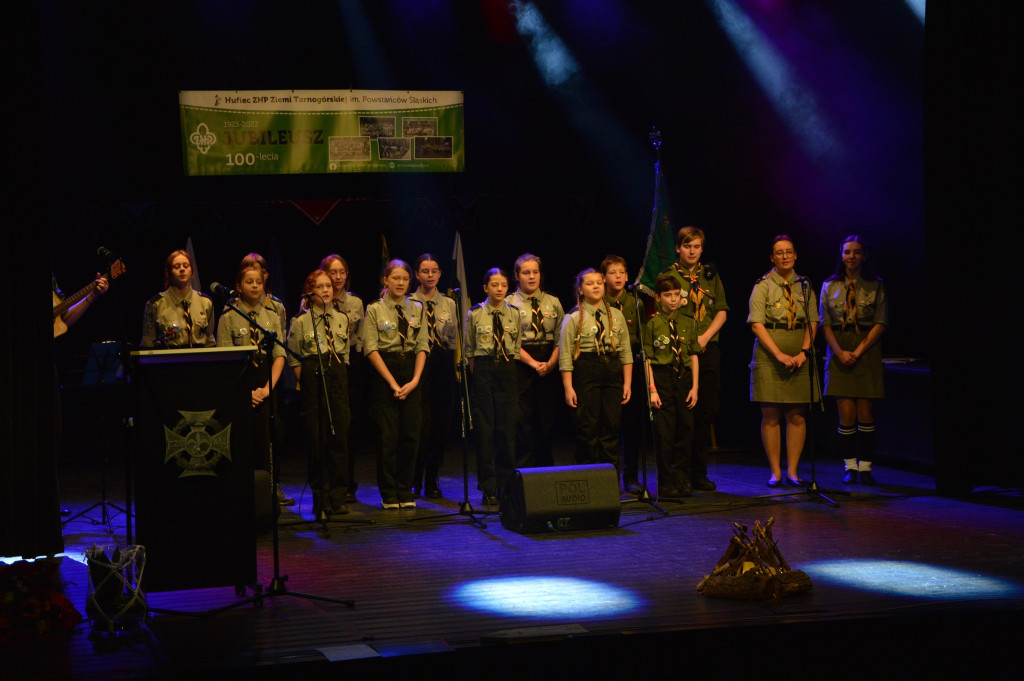 Jubileusz Hufca ZHP Ziemi Tarnogórskiej
