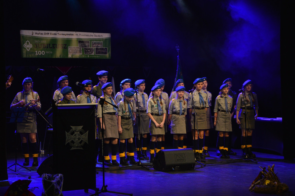 Jubileusz Hufca ZHP Ziemi Tarnogórskiej