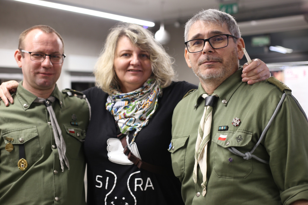 Jubileusz Hufca ZHP Ziemi Tarnogórskiej