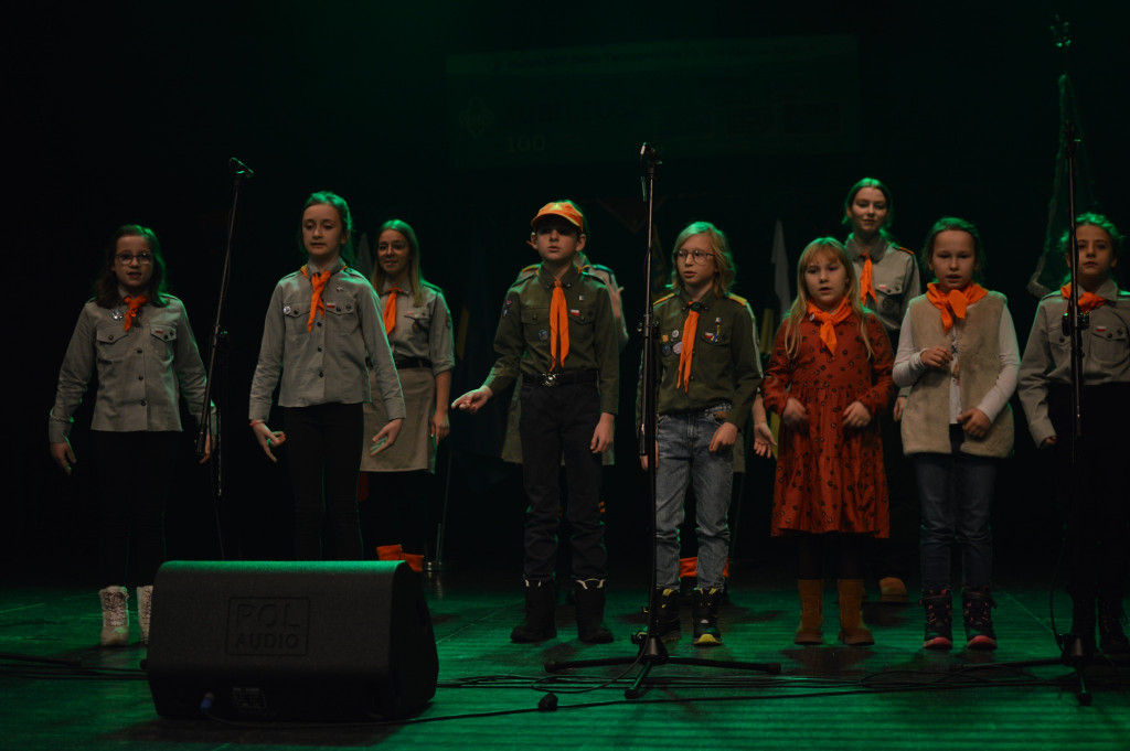 Jubileusz Hufca ZHP Ziemi Tarnogórskiej