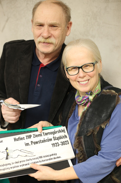 Jubileusz Hufca ZHP Ziemi Tarnogórskiej