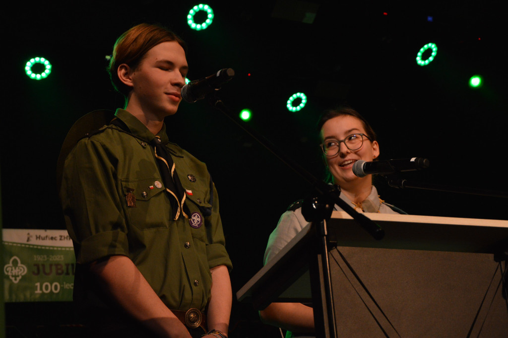 Jubileusz Hufca ZHP Ziemi Tarnogórskiej