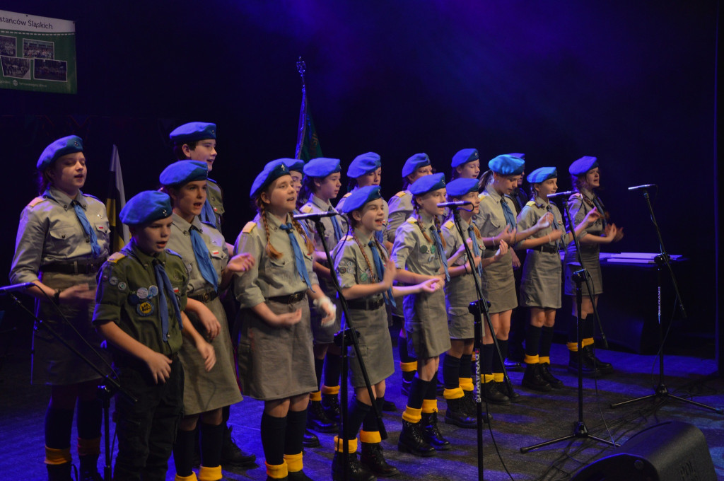 Jubileusz Hufca ZHP Ziemi Tarnogórskiej