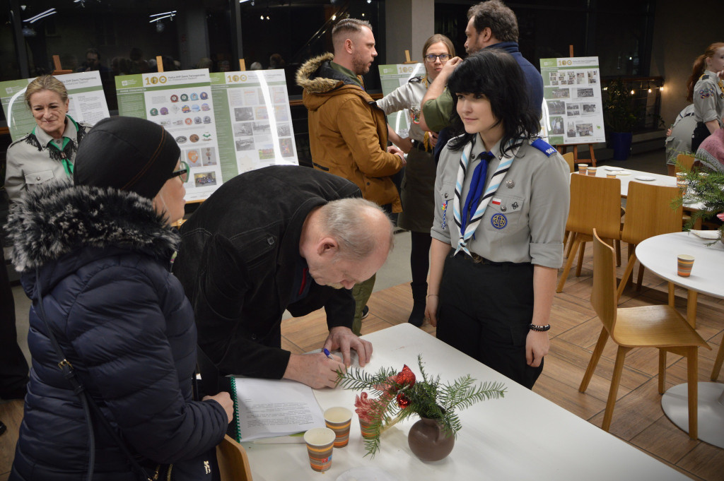 Jubileusz Hufca ZHP Ziemi Tarnogórskiej