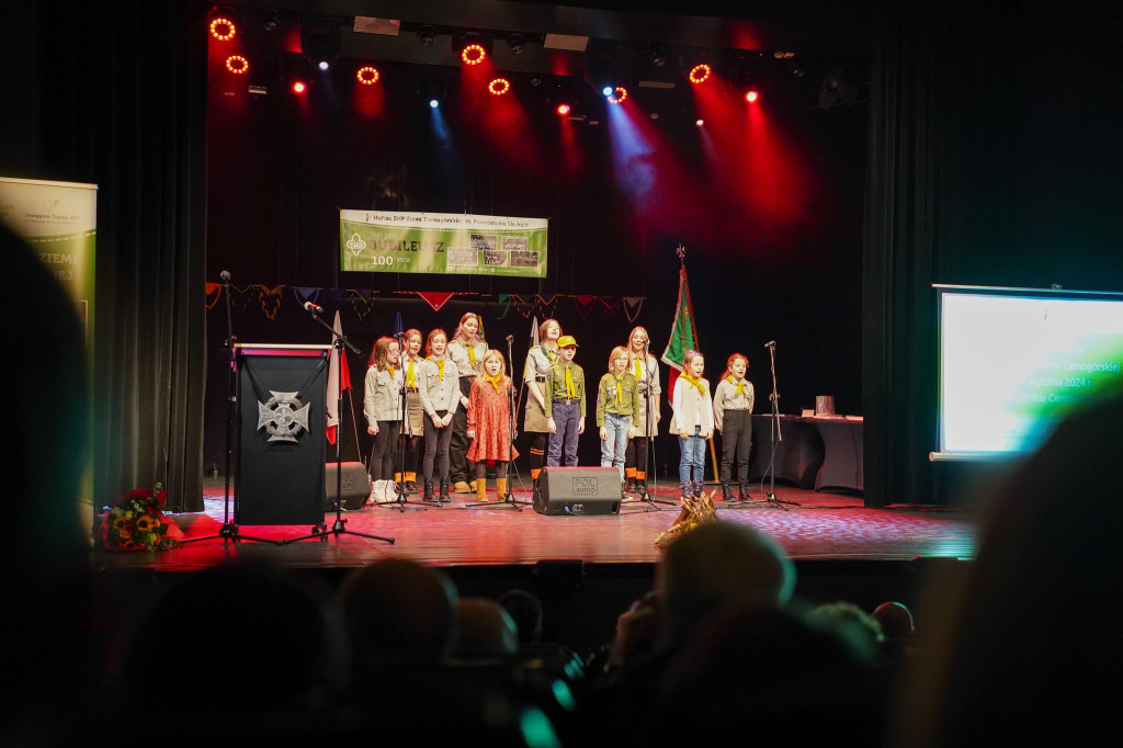 Jubileusz Hufca ZHP Ziemi Tarnogórskiej