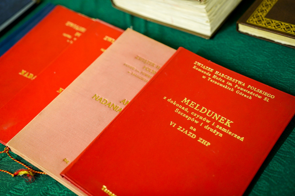 Jubileusz Hufca ZHP Ziemi Tarnogórskiej