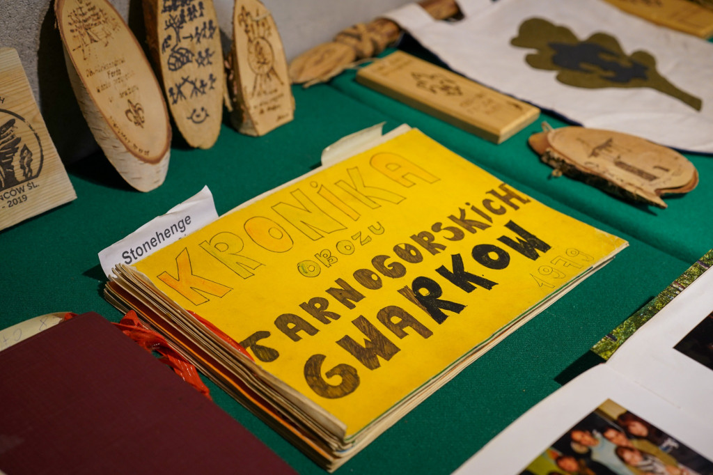 Jubileusz Hufca ZHP Ziemi Tarnogórskiej