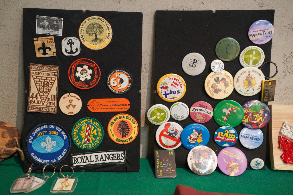 Jubileusz Hufca ZHP Ziemi Tarnogórskiej