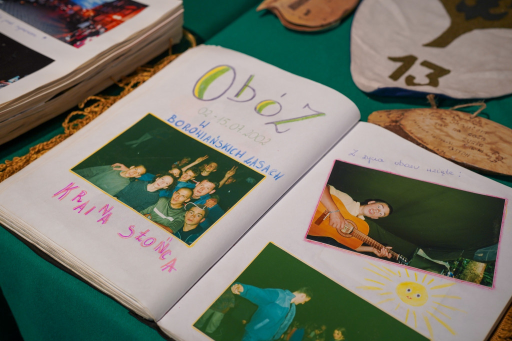 Jubileusz Hufca ZHP Ziemi Tarnogórskiej