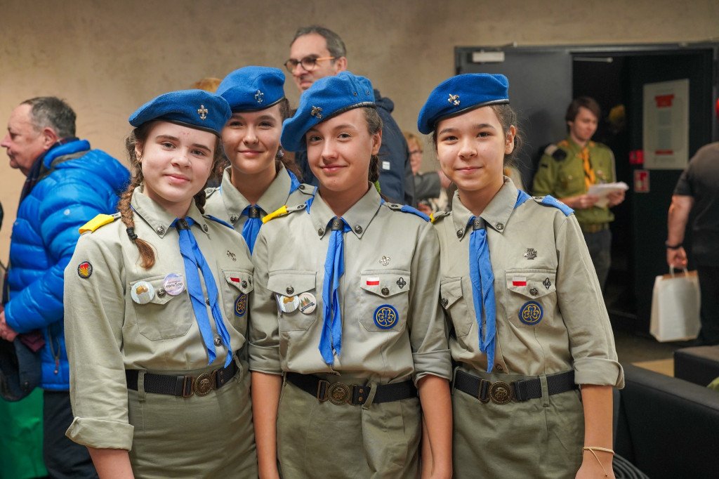 Jubileusz Hufca ZHP Ziemi Tarnogórskiej