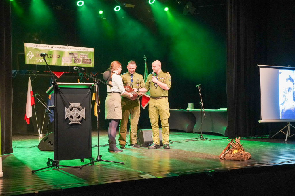 Jubileusz Hufca ZHP Ziemi Tarnogórskiej