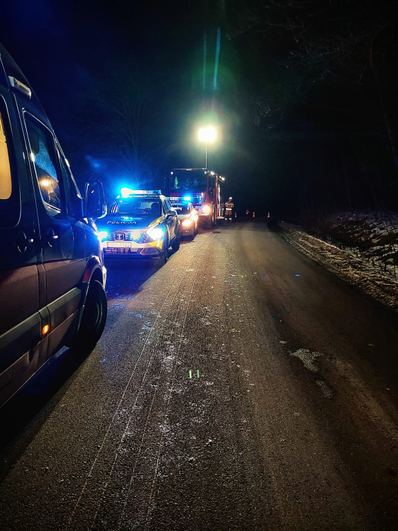 Audi w rowie. Policja z Tarnowskich Gór...