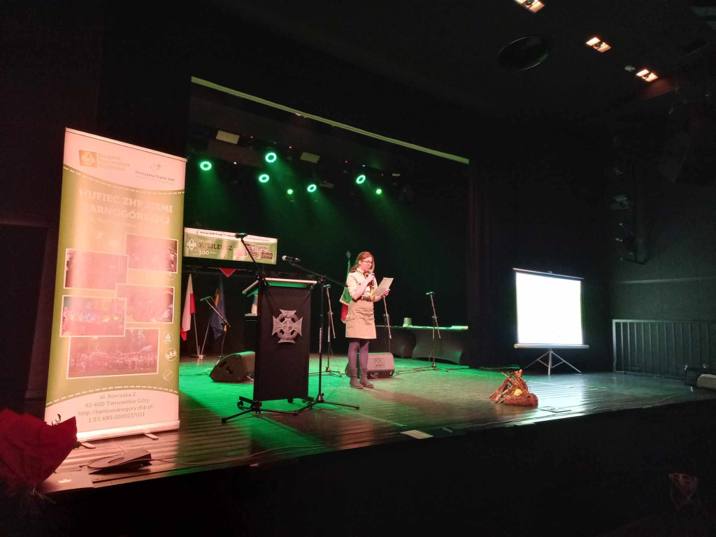 Jubileusz Hufca ZHP Ziemi Tarnogórskiej