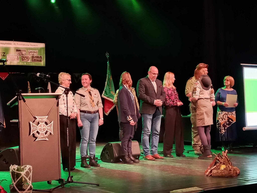 Jubileusz Hufca ZHP Ziemi Tarnogórskiej