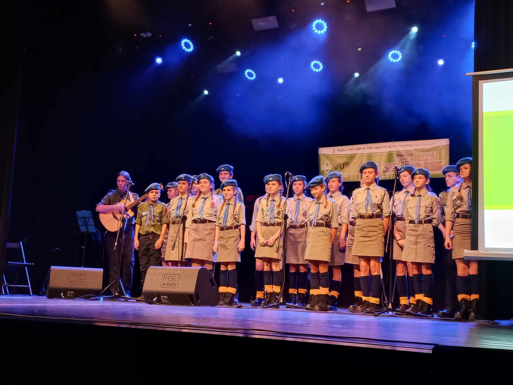 Jubileusz Hufca ZHP Ziemi Tarnogórskiej