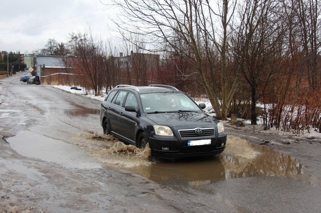 Tarnowskie Góry. Na drodze mamy zalew Nakło-Chechło
