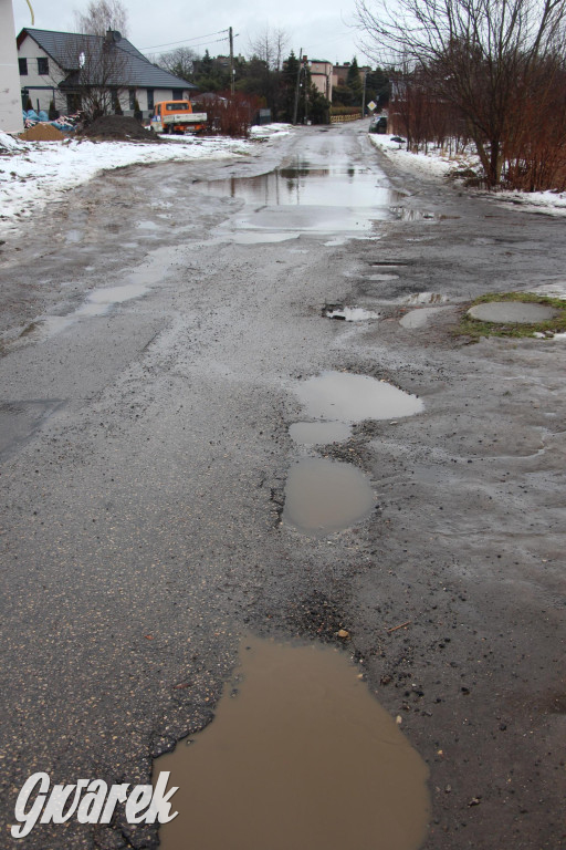 Tarnowskie Góry. Na drodze mamy zalew Nakło-Chechło
