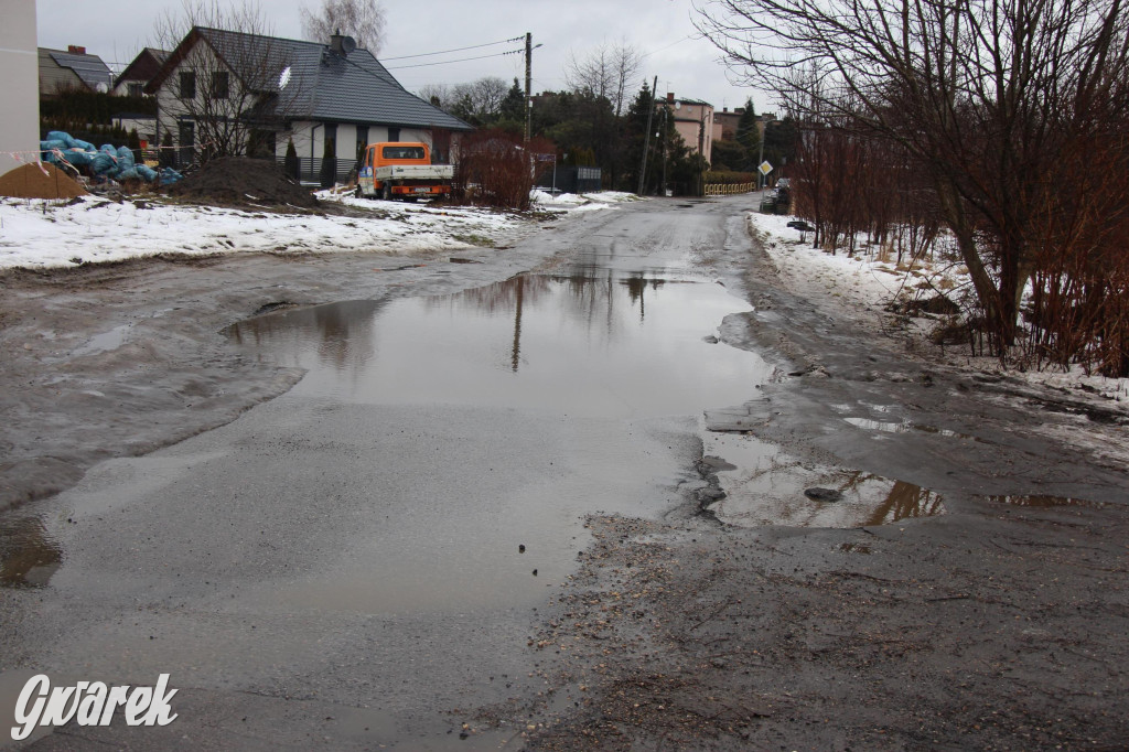 Tarnowskie Góry. Na drodze mamy zalew Nakło-Chechło