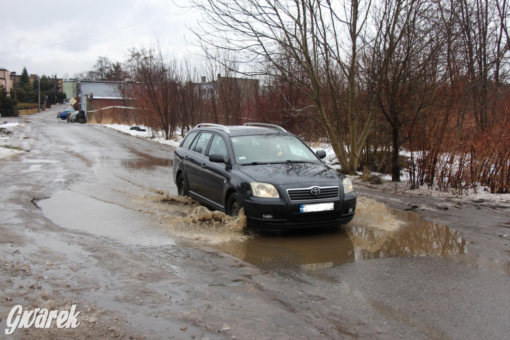 Tarnowskie Góry. Na drodze mamy zalew Nakło-Chechło