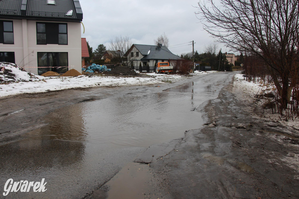 Tarnowskie Góry. Na drodze mamy zalew Nakło-Chechło