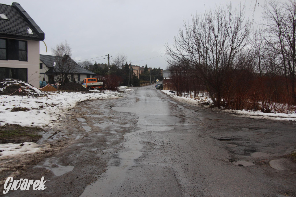 Tarnowskie Góry. Na drodze mamy zalew Nakło-Chechło