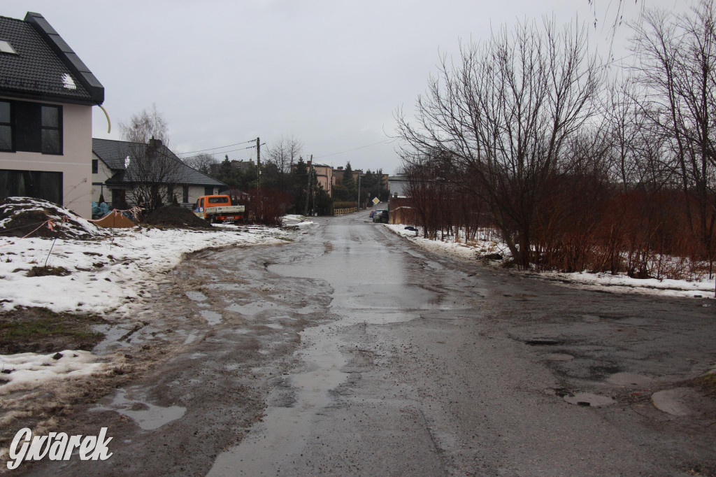 Tarnowskie Góry. Na drodze mamy zalew Nakło-Chechło