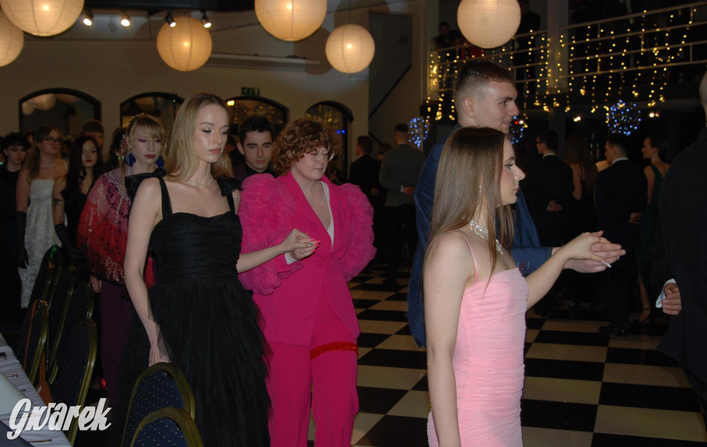 Tarnowskie Góry. Studniówka uczniów Plastyka [FOTO]