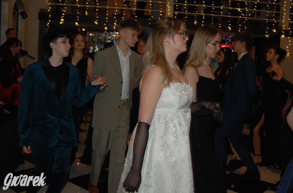 Tarnowskie Góry. Studniówka uczniów Plastyka [FOTO]