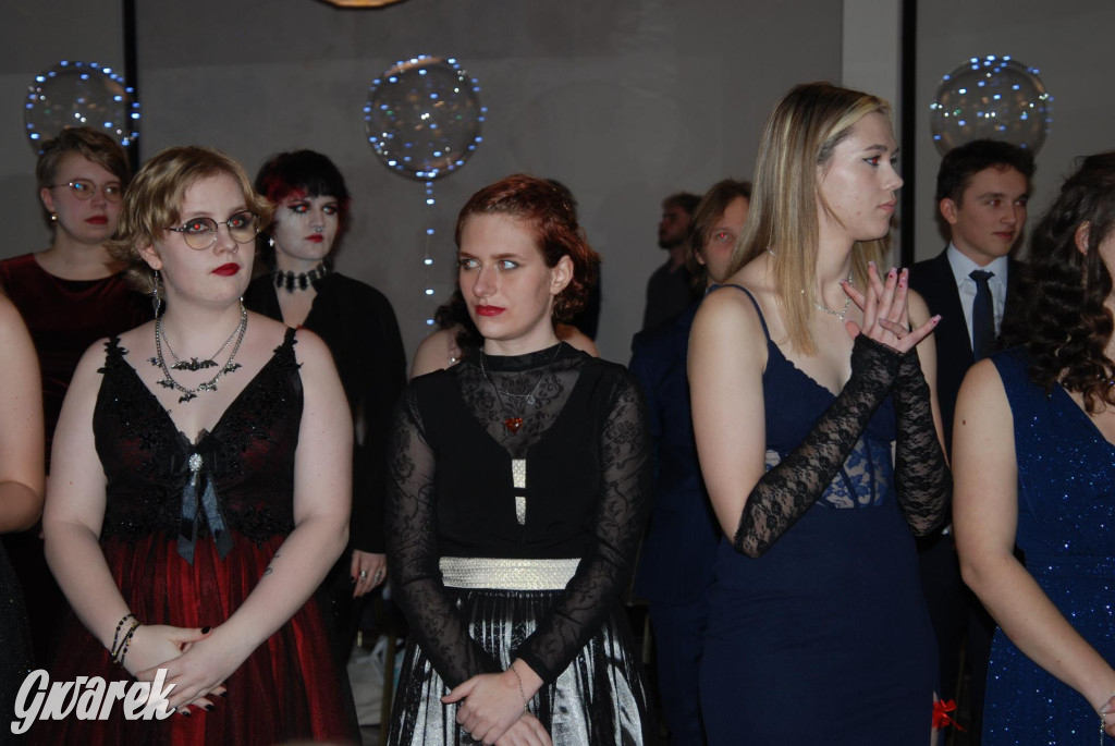 Tarnowskie Góry. Studniówka uczniów Plastyka [FOTO]