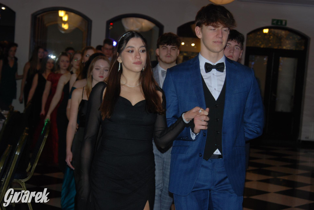 Tarnowskie Góry. Studniówka uczniów Plastyka [FOTO]