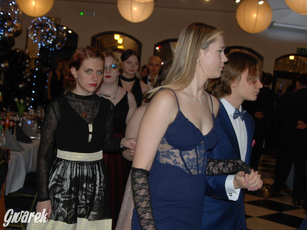 Tarnowskie Góry. Studniówka uczniów Plastyka [FOTO]