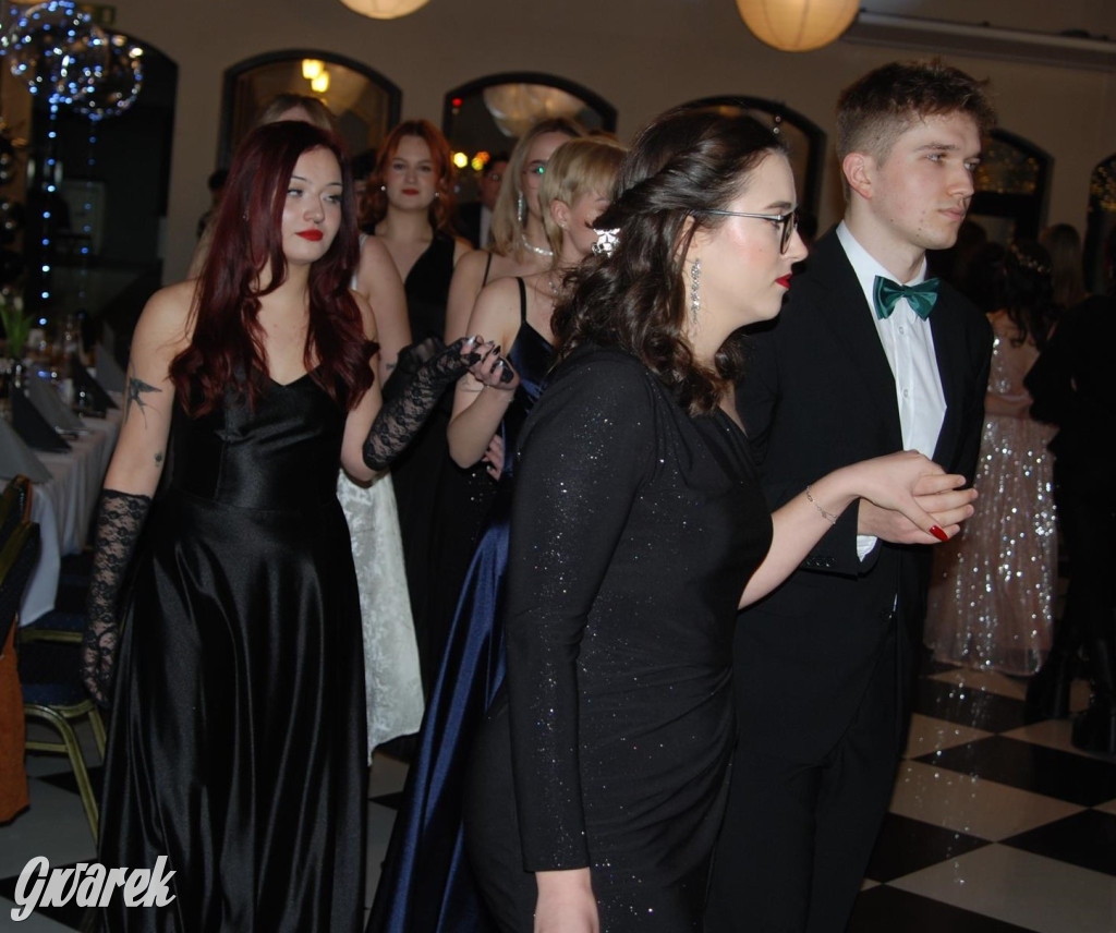 Tarnowskie Góry. Studniówka uczniów Plastyka [FOTO]