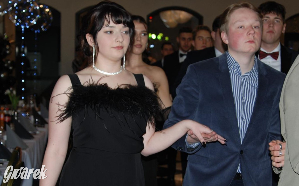 Tarnowskie Góry. Studniówka uczniów Plastyka [FOTO]