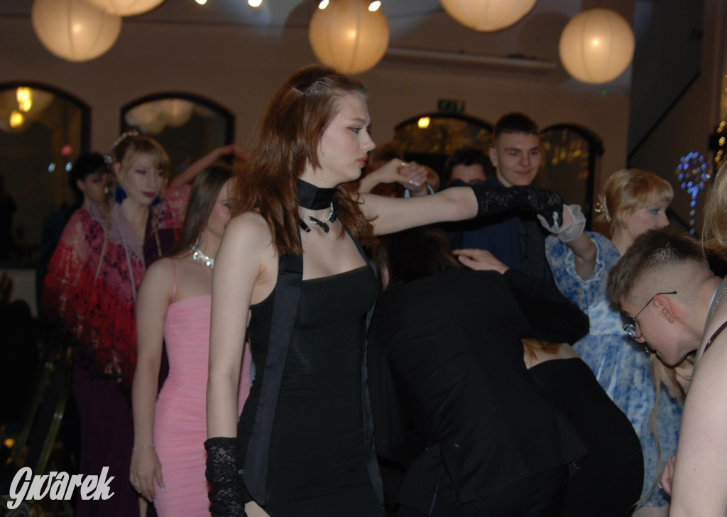 Tarnowskie Góry. Studniówka uczniów Plastyka [FOTO]