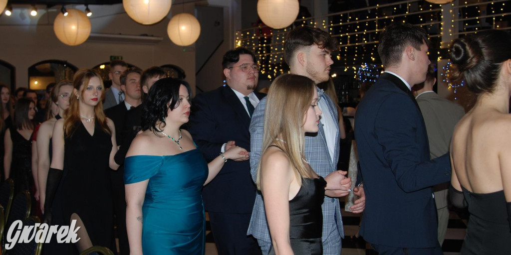 Tarnowskie Góry. Studniówka uczniów Plastyka [FOTO]