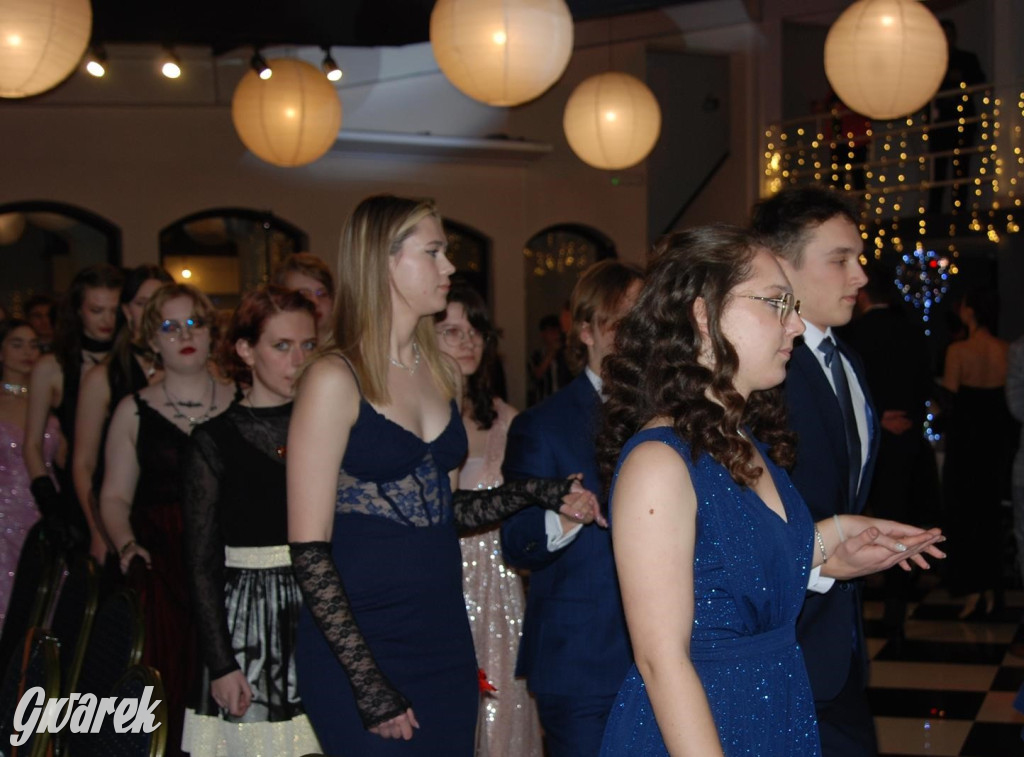 Tarnowskie Góry. Studniówka uczniów Plastyka [FOTO]