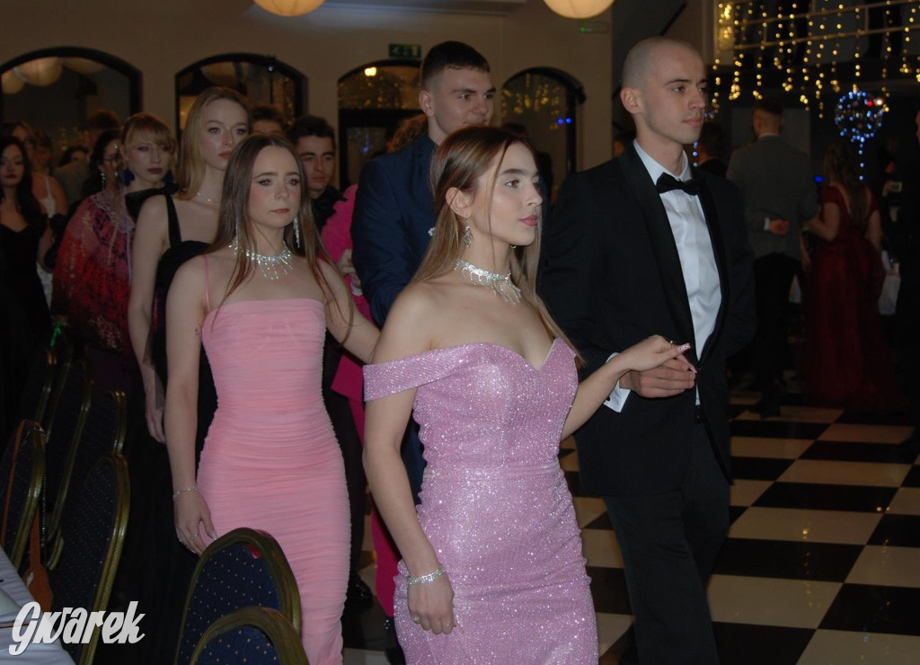 Tarnowskie Góry. Studniówka uczniów Plastyka [FOTO]